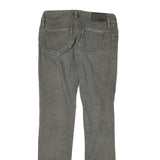 DIESEL Womens Jeans Slim Skinny Denim Light W29 L33 Cotton Blend Zip