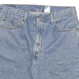 LEVI'S Mens Denim Blue Casual Shorts XL W34 Classic Cotton Blend Comfort