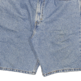 LEVI'S Mens Denim Blue Casual Shorts XL W34 Classic Cotton Blend Comfort