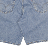 LEVI'S Mens Denim Blue Casual Shorts XL W34 Classic Cotton Blend Comfort