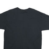 ROTIC JUSTICE Mens Black Graphic Print XL Short Sleeve Crew Neck Cotton Blend