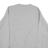 JERZEES Mens Grey University Of Oklahoma Crew Neck L Cotton Blend Sweatshirt