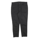 LEVI'S Womens Black Slim Skinny Denim Cotton Blend W30 L25 Slim Fit Jeans