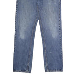 DICKIES Mens Blue Jeans Relaxed Straight Denim Medium W36 L34 Workwear