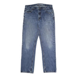 DICKIES Mens Blue Jeans Relaxed Straight Denim Medium W36 L34 Workwear