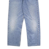 LEVI'S 505 Mens Jeans Blue Regular Straight Denim Medium W32 L29 Classic Fit Zip
