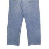 LEVI'S 505 Mens Jeans Blue Regular Straight Denim Medium W32 L29 Classic Fit Zip