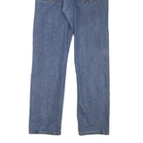 LEVI'S 505 Mens Jeans Blue Regular Straight Denim Medium W28 L28 Classic Zip