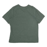 NIKE Mens Green Crew Neck Short Sleeve Graphic T-Shirt L Casual Sportswear