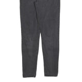 LEVI'S 721 Womens Jeans Black Slim Skinny Denim W28 L32 Classic Style Zip