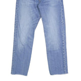 LEVI'S 501 Womens Jeans Blue Regular Straight Denim Light W26 L26 Button