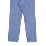 LEVI'S 501 Womens Jeans Blue Regular Straight Denim Light W26 L26 Button