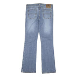 RALPH LAUREN POLO JEANS COMPANY Womens Regular Fit Blue Denim Straight Jeans W30