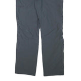 TREVOLUTION Womens Regular Fit Grey Polyester Blend Zip Trousers W31 L31 Outdoor