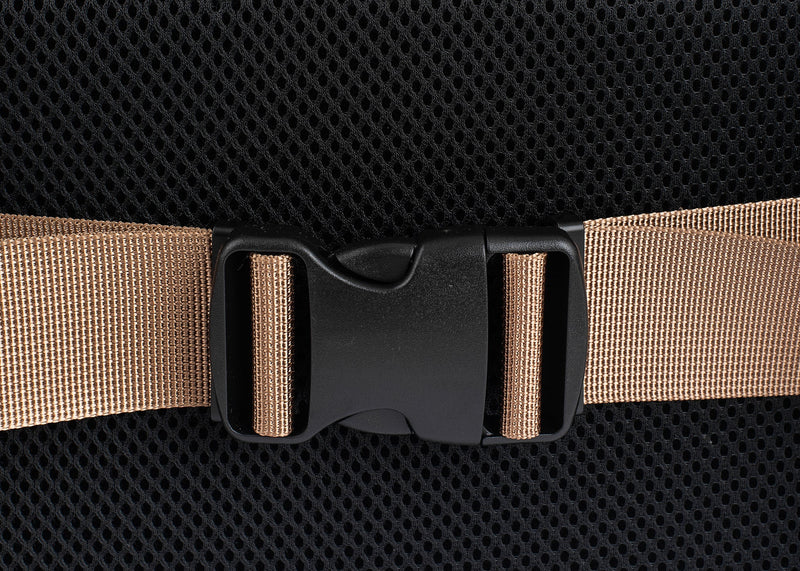 Nomad Hemp Rolltop Backpack in Black