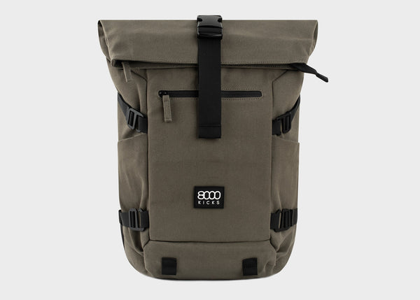 Nomad - The 3-in-1 expandable hemp backpack for nomads