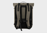 Nomad Hemp Rolltop Backpack in Dark Green