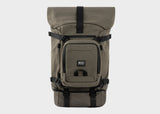 Nomad Hemp Rolltop Backpack in Dark Green