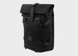 Nomad Hemp Rolltop Backpack in Full Black