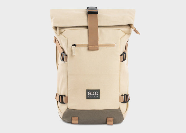 Nomad - The 3-in-1 expandable hemp backpack for nomads