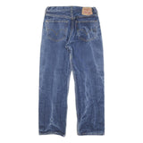 LEVI'S 501 Mens Jeans Blue Regular Straight Denim Medium W29 L27 Classic Fit