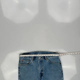 Levis 560 Jeans - 34W 30L Blue Cotton