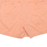 J.CREW Womens Shorts Peach Casual Cotton Blend L W30 Pocketed Summer