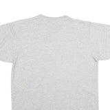 NUTMEG Mens Grey Playmaker Seniors Cup Graphic T-Shirt 2XL Short Sleeve Crew