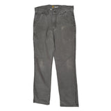 Carhartt Carpenter Trousers - 32W 32L Grey Cotton
