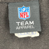 Carolina Panthers Nfl Football Hoodie - Large Black Cotton