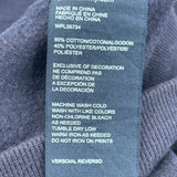 Age 5 Tommy Hilfiger Hoodie - Small Navy Cotton Blend