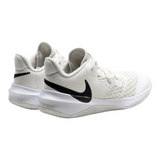 NIKE ZOOM Sneaker Trainers White Canvas Mens UK 8
