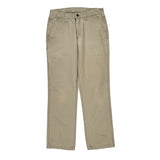 Carhartt Trousers - 30W 30L Beige Cotton