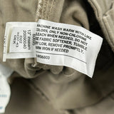 Flex Fire Hose Duluth Cargo Shorts - 36W 13L Khaki Cotton