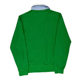 Polo By Ralph Lauren Rugby Shirt - Medium Green Cotton