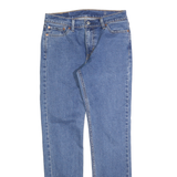 LEVI'S 511 Slim Mens Jeans Blue Slim Skinny Denim Medium W30 L32 Classic Fit