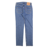 LEVI'S 511 Slim Mens Jeans Blue Slim Skinny Denim Medium W30 L32 Classic Fit