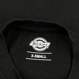 Dickies T-Shirt - XS Black Cotton