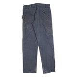 DICKIES Mens Relaxed Blue Jeans Denim W34 L34 Workwear Zip Closure