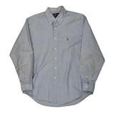 Ralph Lauren Shirt - Large Blue Cotton