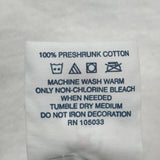 Alore Single Stitch T-Shirt - Large Black Cotton