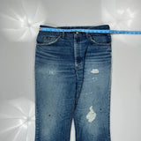 Lee Jeans - 34W 30L Blue Denim