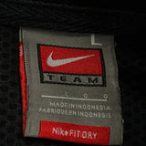 Galesburg Nike Polo Shirt - Large Black Polyester
