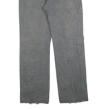 LEVI'S 501 Mens Jeans Black Regular Straight Denim W34 L30 Classic Button Fly