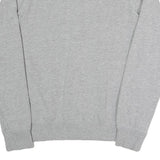 BENCH Mens Grey Cotton Blend Crew Neck M Graphic Print Casual Sweatshirt