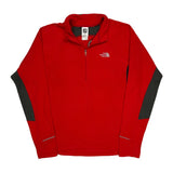 Flight Series The North Face Fleece - Small Red Polyester