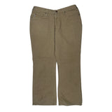Carhartt Trousers - 36W 31L Khaki Cotton