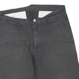 CARHARTT Mens Shorts Grey Casual M W32 Cotton Blend Comfortable Workwear