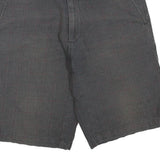 CARHARTT Mens Shorts Grey Casual M W32 Cotton Blend Comfortable Workwear