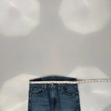Levis 505 Jeans - 30W 31L Blue Denim